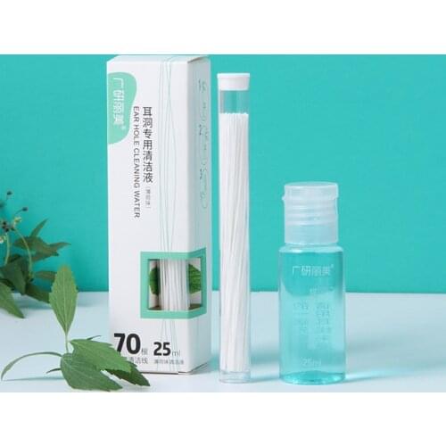 Ear Line Wash The Ear Wire Cleaning A One-Time Cleaners Descaling Drive Flavour For easy access to the ear hole