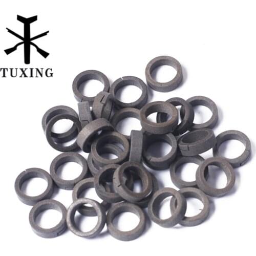 TUXING 4500PSI Single Cylinder Compressor Two Stage Piston Ring for Air Compressor 8 Pieces/Lot