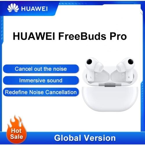 Original HUAWEI Freebuds Pro Earphones Noise Cancellation Intelligent Dynamic ANC Bluetooth Wireless headphones Smart Control