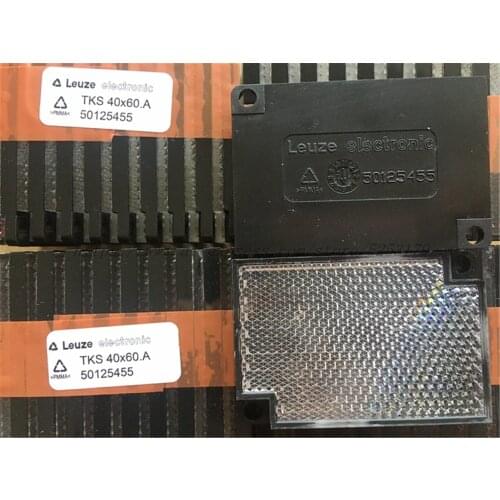 1pcs Leuze New Original Genuine Reflector of Photoelectric Sensors 50125455 TKS 40x60.A