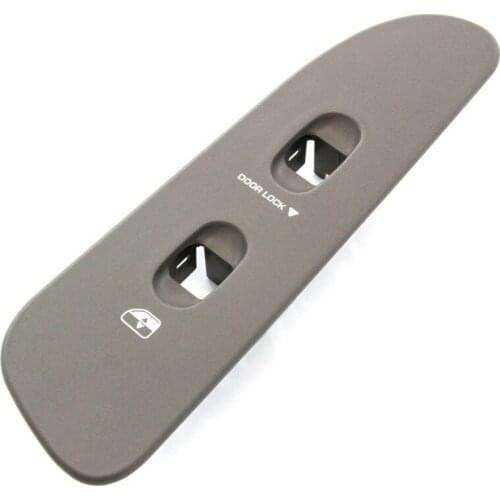 Window Door Lock Switch Bezel Panel for 2002-2010 Dodge Ram 1500-3500 5HZ72XDVAC