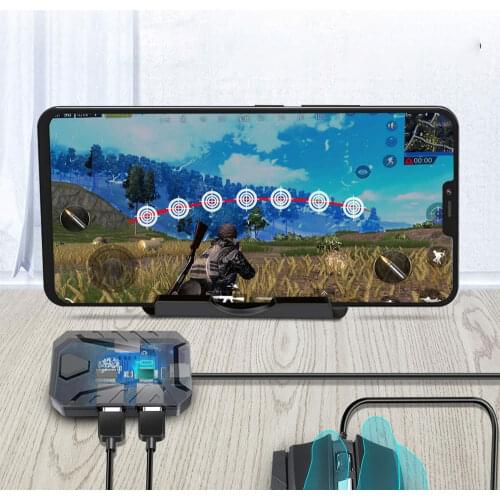 Portable Mobile Adapter Gaming Keyboard and Mouse Converter for Gaming Devices Dropshipping