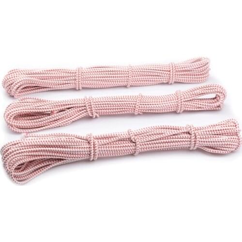 M5TA Strong Elastic Rope 4mm Rubber Sewing Elastic Band Garment Craft Supplies 8m/15m