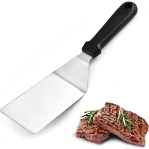 Professional Metal Spatula with Ergonomically Designed Handle Durable Easy Operation Long Lasting for Kitchen TS2