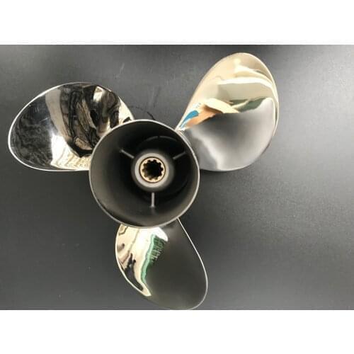 10 1/4x12 For honda 25-30HP Outboard Engine STAINLESS STEEL Propeller boat accessories marine propellers