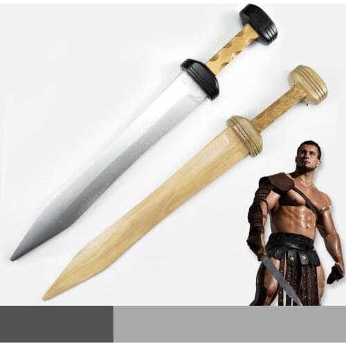 Roman GladiusWooden Sword Cosplay Sword Weapons Cosplay Props