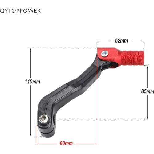 Motorcycle Gear Shift Pedal Lever For Chinese Kayo BSE MOJO BOSUER T2 T4 T6 K4 K6 250 300 450 CC Dirt Bike MX Motocross Enduro