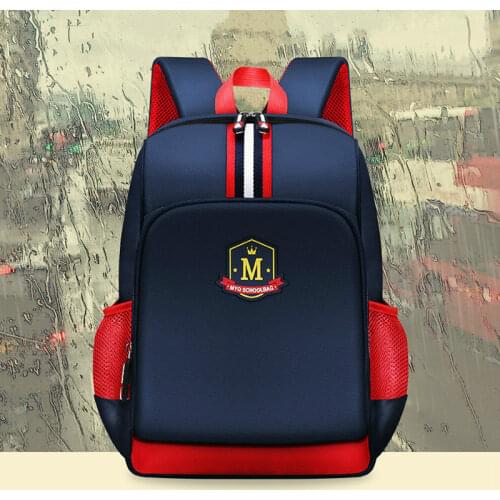 Pupil Students Children England Style Backpack School Bags For Boys Bagpack Mochila Escolar Hombre Waterproof Backpacks Kids Bag