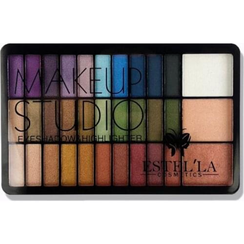 SHUSHU MKP STUDIO Far Paleti - A PARLAK VE MAT RENKLER