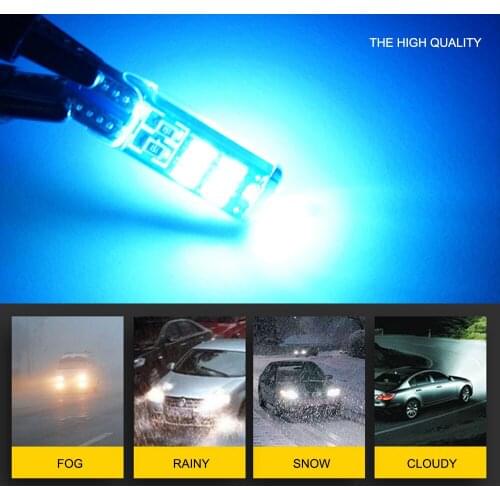 T10 LED Bulb Licence Plate Lamp for Car Vehicle Width Light 12V Antioxidant Tail Step Light DIY Parking Light High Brightness