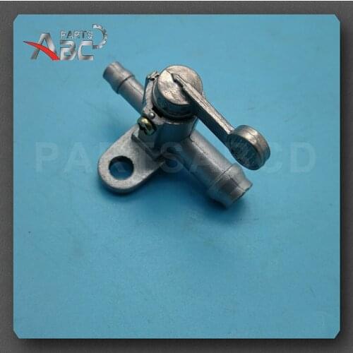 Dirt Bike Fuel Tap Petcock Switch Shutoff Valve 4X4-24500-00-00 Fit for Yamaha PW50 PEEWEE50 1990-2009
