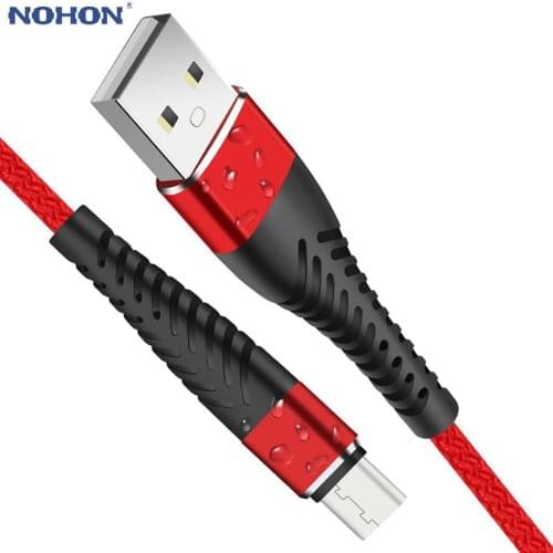 20cm 1m 2m 3m USB Micro 2.4A Fast Charging Cable For Samsung S7 Redmi Huawei Android Mobile Phone Origin Charger Data Wire Cord