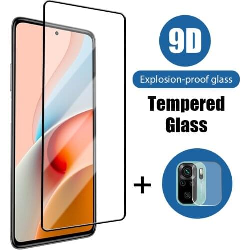 XCZJ Screen Protectors For Xiaomi Redmi Note 9T 5G