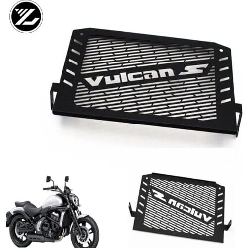 Motorcycle Radiator Pretector Grille Engine Guard Grill Water Tank net Cover For KAWASAKI VULCAN S 2015 2016 VULCAN 650 2016 17