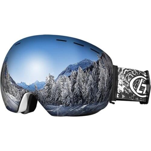 Winter ski goggles snow Sports Snowboard Goggles Double lens Anti-fog ski glasses Motocross Goggles Ski Masks Eyewear