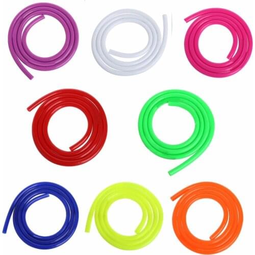 1Pc 1m Motorcycle Bike Fuel Gas Oil Delivery Tube Hose Petrol Pipe 5mm I/D 8mm O/D
