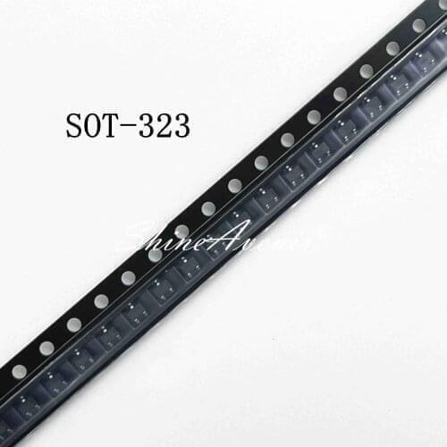 100pcs/lot Triode Transistor BC846AW BC846BW BC847AW BC847BW BC847CW BC848BW BC848CW BC850BW BC850CW BC856AW BC856BW SOT-323