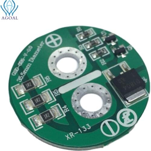 2.5V 600-700F Super Farad Capacitor Protection Board Car Motor Solar Capacitor Power Supply Voltage Regulator Protection Board