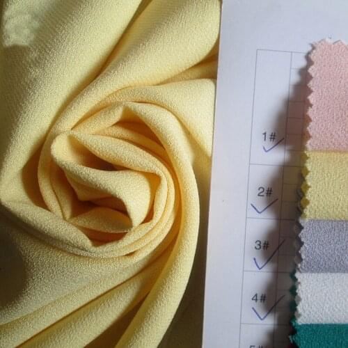 2018 Factory Direct Selling 22 Colors Anti-static Drapery Korea Chiffon Hijab Fabric