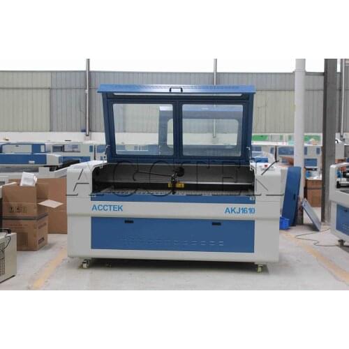 60w 80w 100w 130W 150W 180W co2 die board laser cutting machine/cnc laser cutting machine sealed co2 laser tube Reci brand