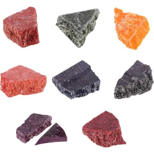 8 Colors Irregular Candle Dye Chips Blocks Plant Pigment for Candle Coloring Decoration