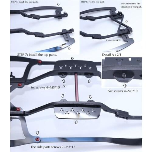 Car Shell High Quality Based Nylon Roll Cage for 1/10 ARRMA SENTON 3S RC Car Accessories