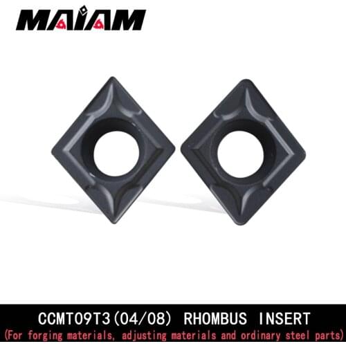 CCMT Turning tool CCMT09T3 CCMT09T304 CCMT09T308 insert and SCLC sclcr2020 tool rod for forging materials/ordinary steel parts
