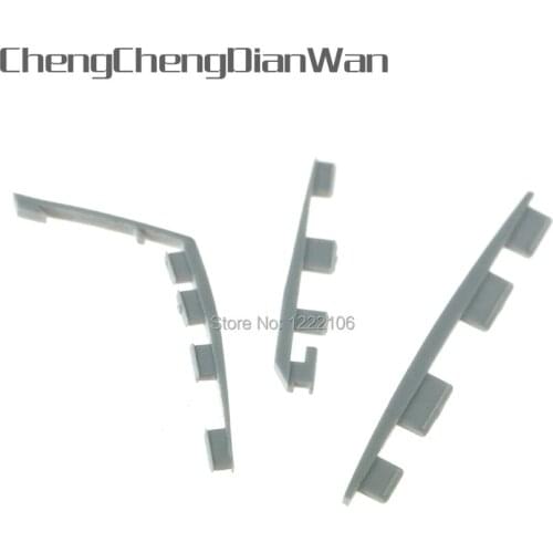 ChengChengDianWa 10sets 30sets For Playstation 4 PS4 Console Rubber Pad Dustproof Pad Protective Cover White and Black