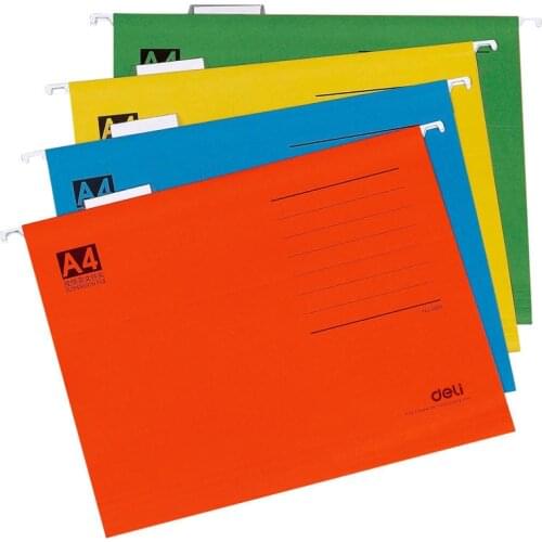 DL5468 A4 /FC hanging fast labor folder paper fast fishing clip hanging folder