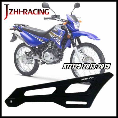 FOR YAMAHA XTZ125 XTZ 125 2013-2015 Motorcycle Accessories CNC Chain Guard Brace