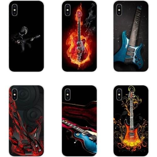 For Samsung Galaxy J1 J2 J3 J4 J5 J6 J7 J8 Plus 2018 Prime 2015 2016 2017 Silicone Shell Case Bass Guitar Strings Music Guitares