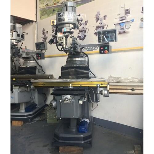 FTM-E3 Milling Machine High-quality Machine Tools Vertical Milling Machine 380V 2.2KW 300KG 0.04/0.08/0.15mm/rev ( 1270x254mm )