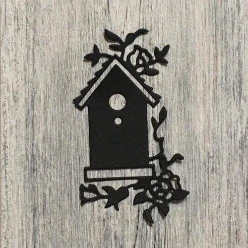 ArtScrap Birdhouse For Metal Cutting Stencils For DIY Scrapbooking Card Decorative Craft Embossing Die Cuts | Art: 272