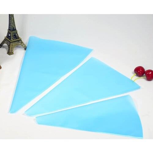 Cake Decoration Tools Food Grade EVA Piping Bag Reusable Pastry Bags DIY Cupcake Supplies Baking Accessories Kitchen Gadgets