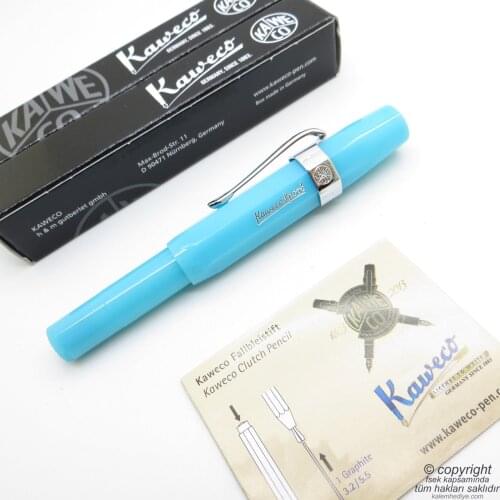 Kaweco 10001879 Frosted Sport Roller Pen Turquoise | İsme Special Pen