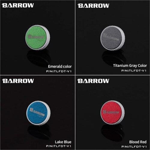 Barrow PC water cooling water Stop plug water cooler Adaptors heatsink gadget TLFDT-V1