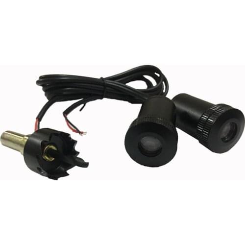 2X Car LED Door Welcome Logo Laser Projector Ghost Shadow Light For Benz Harley Kia Toyota Skoda Alfa Opel Hyundai Mazda Lada VW