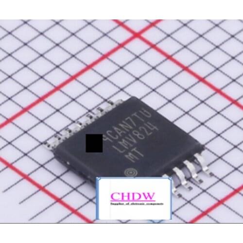 LMV824MTX LMV824MT SSOP14 NEW AND ORIGNAL IN THE STOCK
