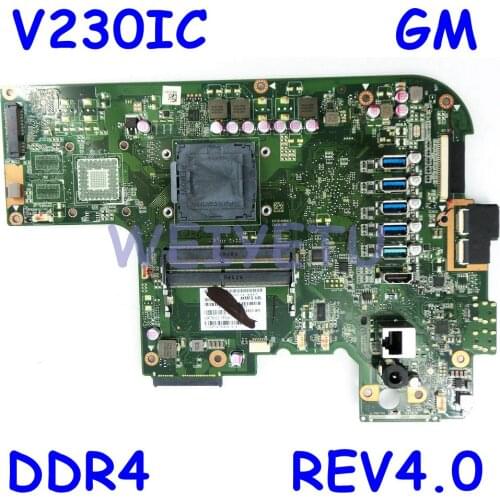 V230IC DDR4 Motherboard For Asus V230IC All-In-One PC Motherboard Mainboard REV 4.0 Tested Working