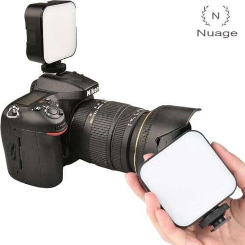 48 LED Mini Photography Video Fill Light Soft Light Mobile Phone Live Broadcast Background Light Micro SLR Camera Cold Light