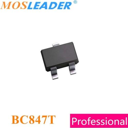 Mosleader BC847T SOT523 3000PCS Made in China High quality