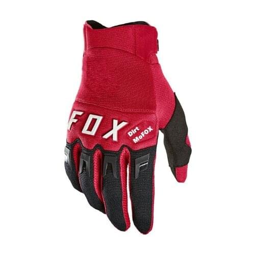 2020/2021 Dirt MoFox Motorcycle MX Gloves Motorbike Riding Mountain Cycling Sports DIRTPAW Race Yellow Gloves
