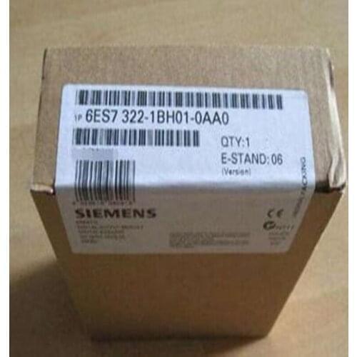 New Siemens simatic S7-300SM 322 digital output module 6es7322-1bh01-0aa06es7322-1bh01-0aa0