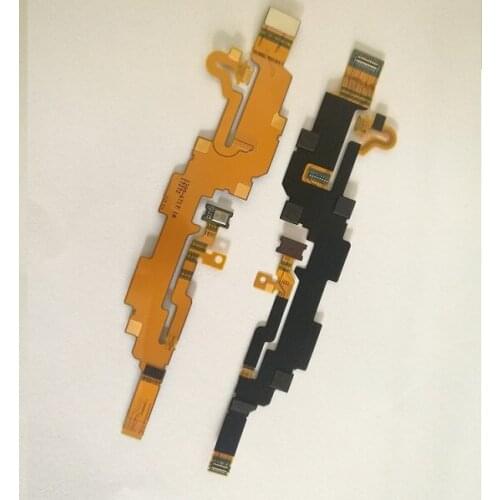 Original For SONY for Xperia XZ2P Premium H8166 Mainboard connection Flex cable LCD Mainboard connector with microphone Cable
