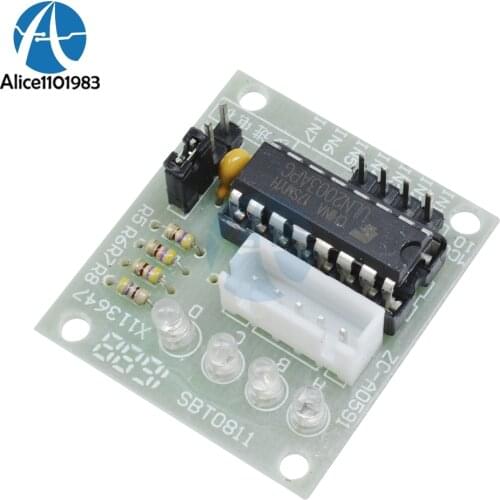 ULN2003 Stepper Motor Driver Drive Board Test Module High Power for Arduino AVR SMD 28BYJ-48 5V 12V