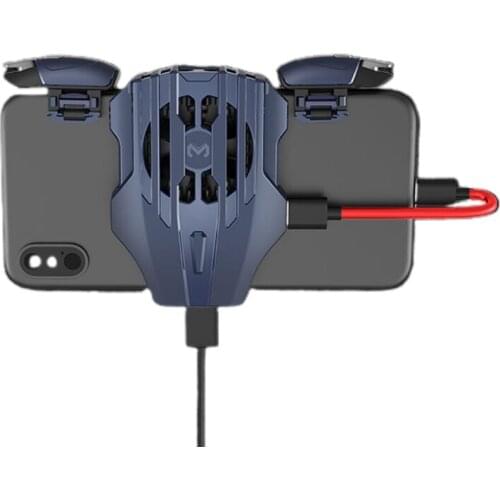 Semiconductor Mobile Phone Cooler Attach to The Device Back and Cool Down in 10 Seconds Suitable for Running Games