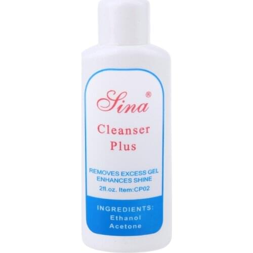 Professional Acrylic Nail Art Excess UV Gel Nail Gel Remover Liquid Cleanser Enhances Remover Nail Art