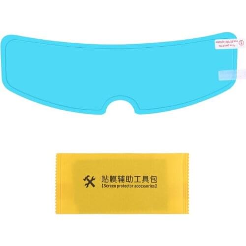 Clear Anti-Fog Patch Film Universal Motorcycle Helmet Fog Resistant Screen Lens for K3 K4 AX8 LS2 HJC MT Helmets