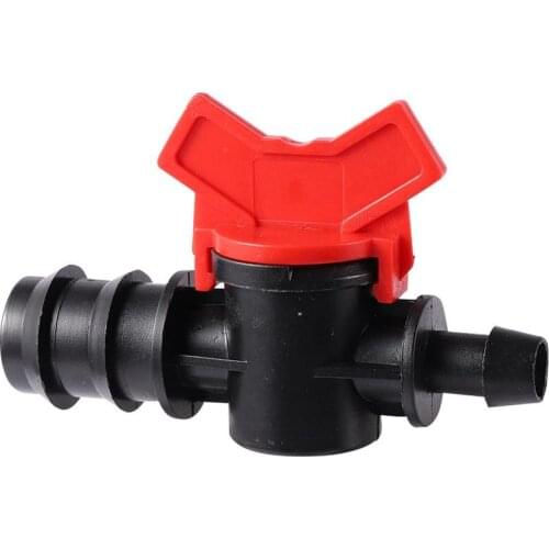 Hose Control Valve Irrigation Water Valve Mini Valve Waterstop Connectors Garden Accessories Pipe Changeover Hose Adapter 1Pc