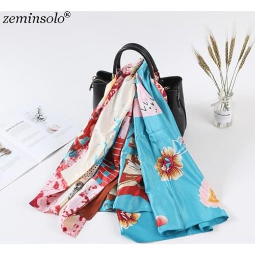 130*130cm Luxury Brand Silk Scarf Women Heart Print Square Scarves Bandana Shawls Large Foulard Femme Twill Silk Scarf Wrap